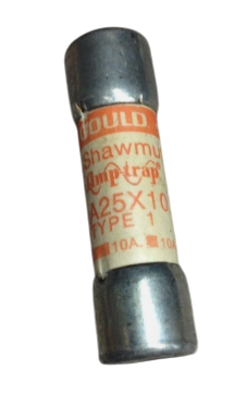 Mersen A25X10-1 Low Voltage Fuse | 300V 10A 50kA@300V Amp-Trap