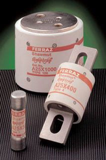 Mersen A25X354 Fuse Block 1 Pole 600V 30A Class CC
