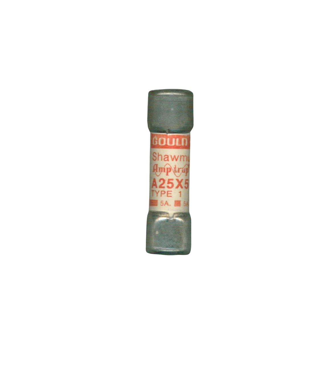 Mersen A25X5-1 Fuse | Amp-Trap A25X 250V 5A