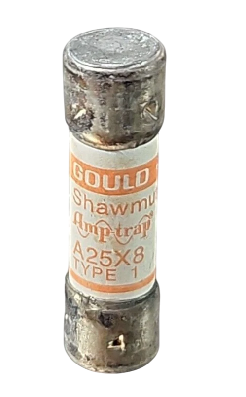 Mersen A25X8-1 Fuse | Amp-Trap A25X 250V 8A