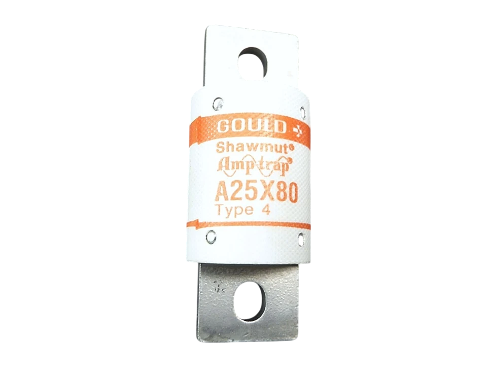 Mersen A25X80-4 Fuse | Amp-Trap A25X 250V 80A