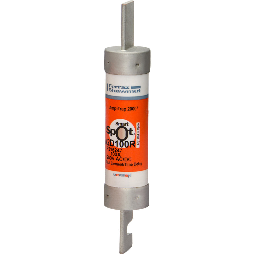 Mersen A2D100R Low Voltage Fuse | 250V 100A 200kA@250V RK1 Amp-Trap 2000