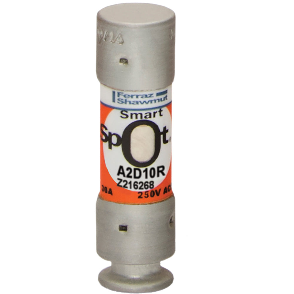 Mersen A2D10R Low Voltage Fuse | 250V 10A 200kA@250V RK1 Amp-Trap 2000