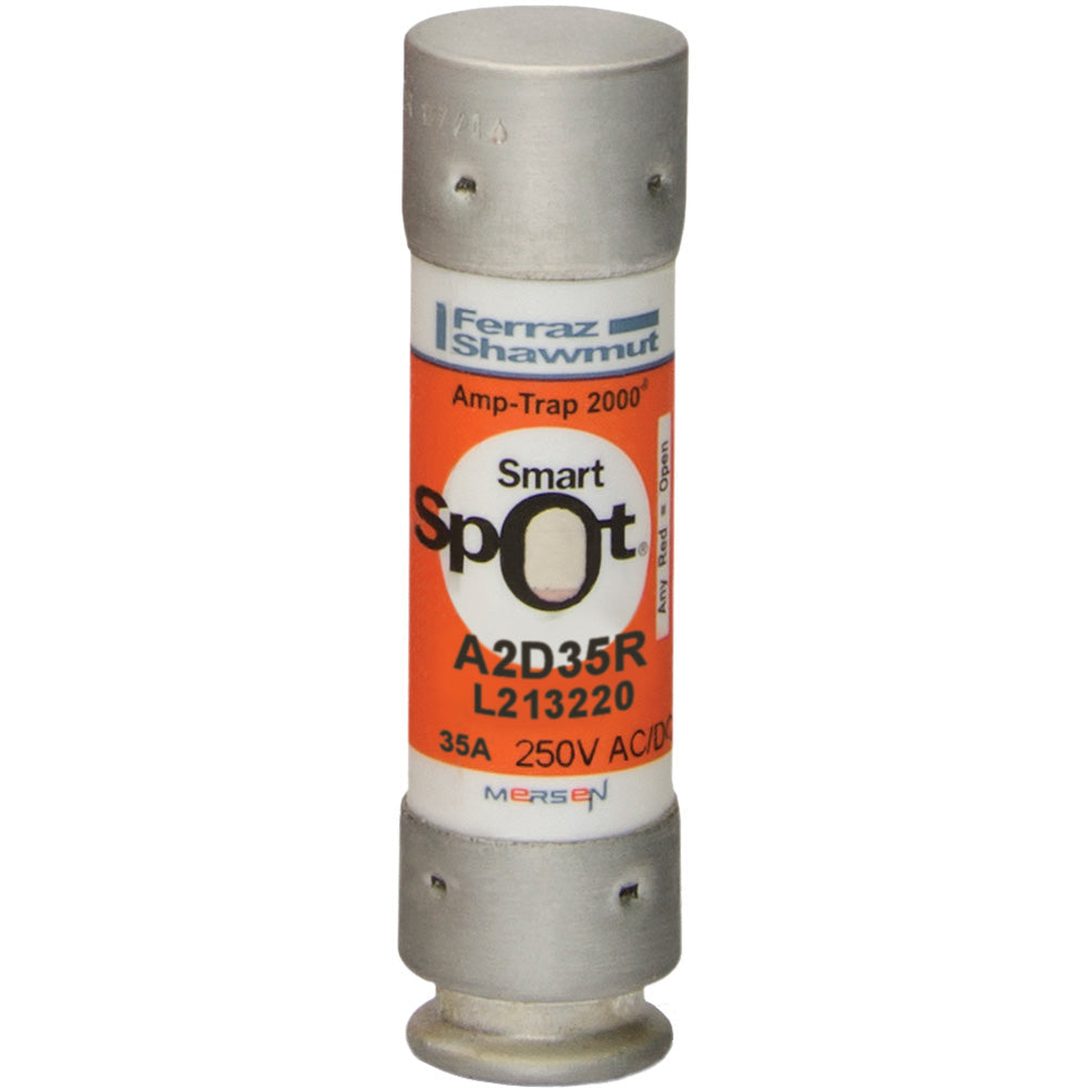 Ferraz Shawmut, Mersen A2D35R Fuse | Amp-Trap 2000 A2D-R 250V 35A