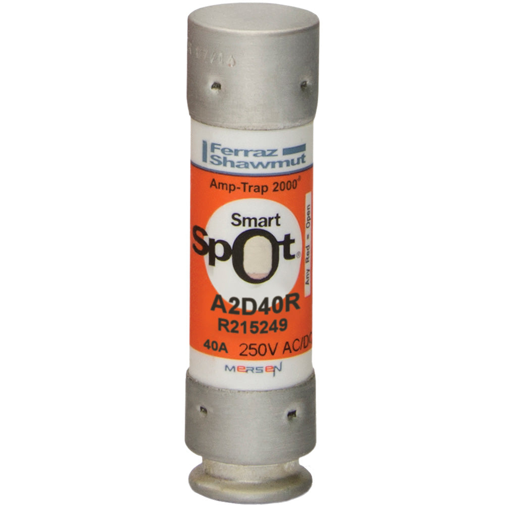 Mersen A2D40R Low Voltage Fuse | 250V 40A 200kA@250V Amp-Trap 2000