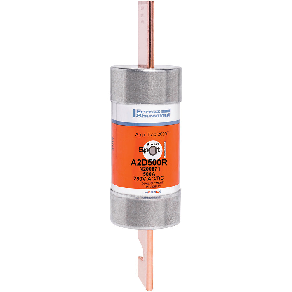 Mersen A2D500R Fuse | 250V 500A 200kA@250V RK1 Amp-Trap 2000