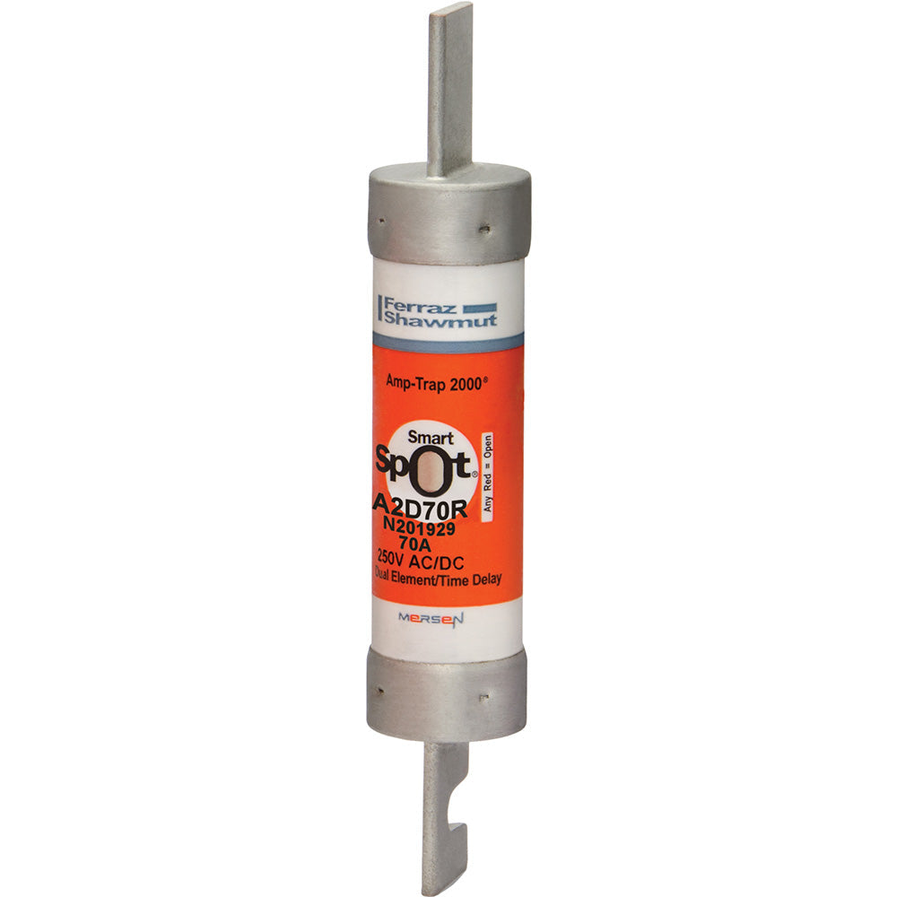 Mersen A2D70R Low Voltage Fuse | 250V 70A 200kA@250V RK1 Amp-Trap 2000