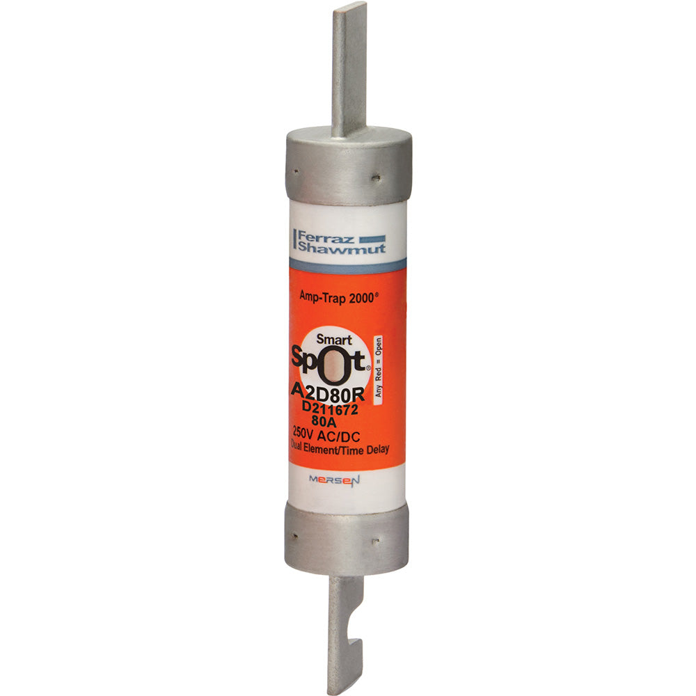 Mersen A2D80R Low Voltage Fuse | 250V 80A 200kA@250V RK1 Amp-Trap 2000