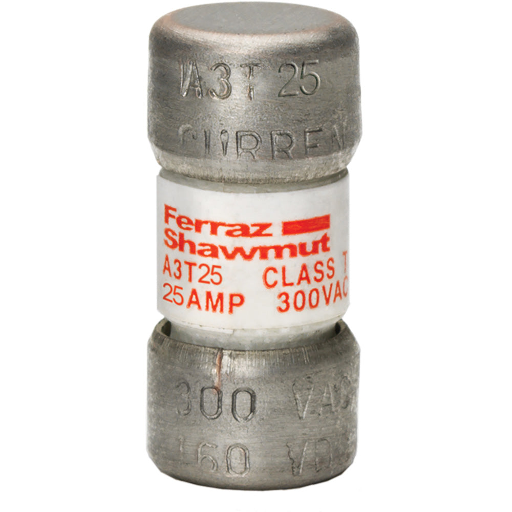 Ferraz Shawmut, Mersen A3T25 Fuse | A3T A3T 300V 25A