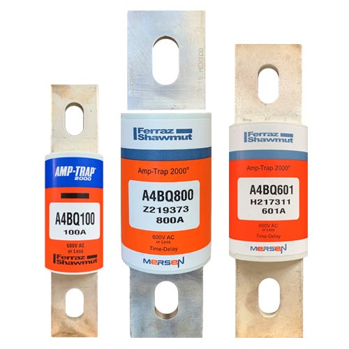 Mersen A4BQ1200 Low Voltage Fuse | 600V 1200A 200kA@600V Amp-Trap 2000
