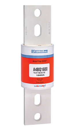 Gould A4BX1600-55ALR Low Voltage Fuse 600V 1600A Amp-Trap