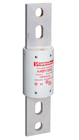 Mersen A4BY1000-55AL Fuse | Amp-Trap A4BY 600V 1000A