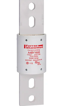 Ferraz Shawmu A4BY1600-55BG Low Voltage Fuse | 600V 1600A 200kA@600V Amp-Trap