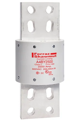 Bussmann A4BY2500-55AK Amp-Trap Low Voltage Fuse | 600V 2500A 200kA@600V A4BY