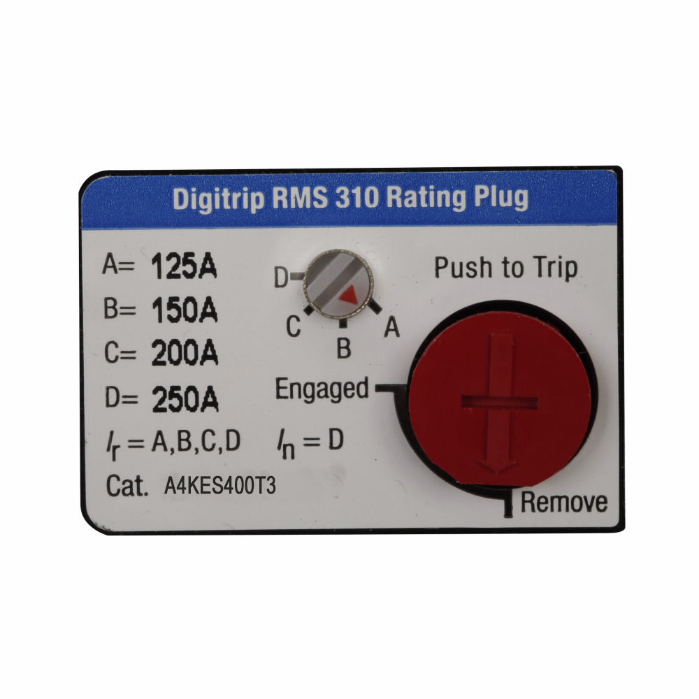 Cutler Hammer A4KES400T3 Circuit Breaker | Series C A 400A