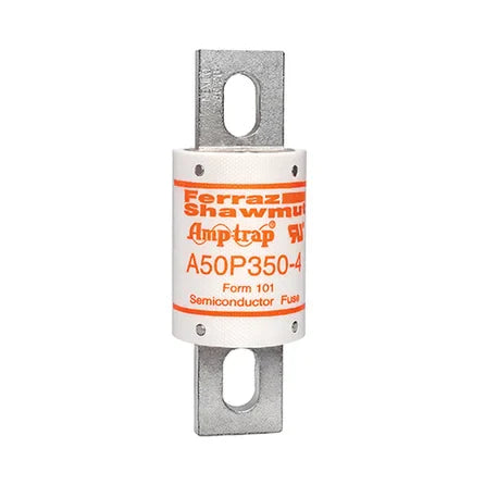 Mersen A50P350 Fuse | 500V 350A 100kA@500V Bolt-In Amp-Trap
