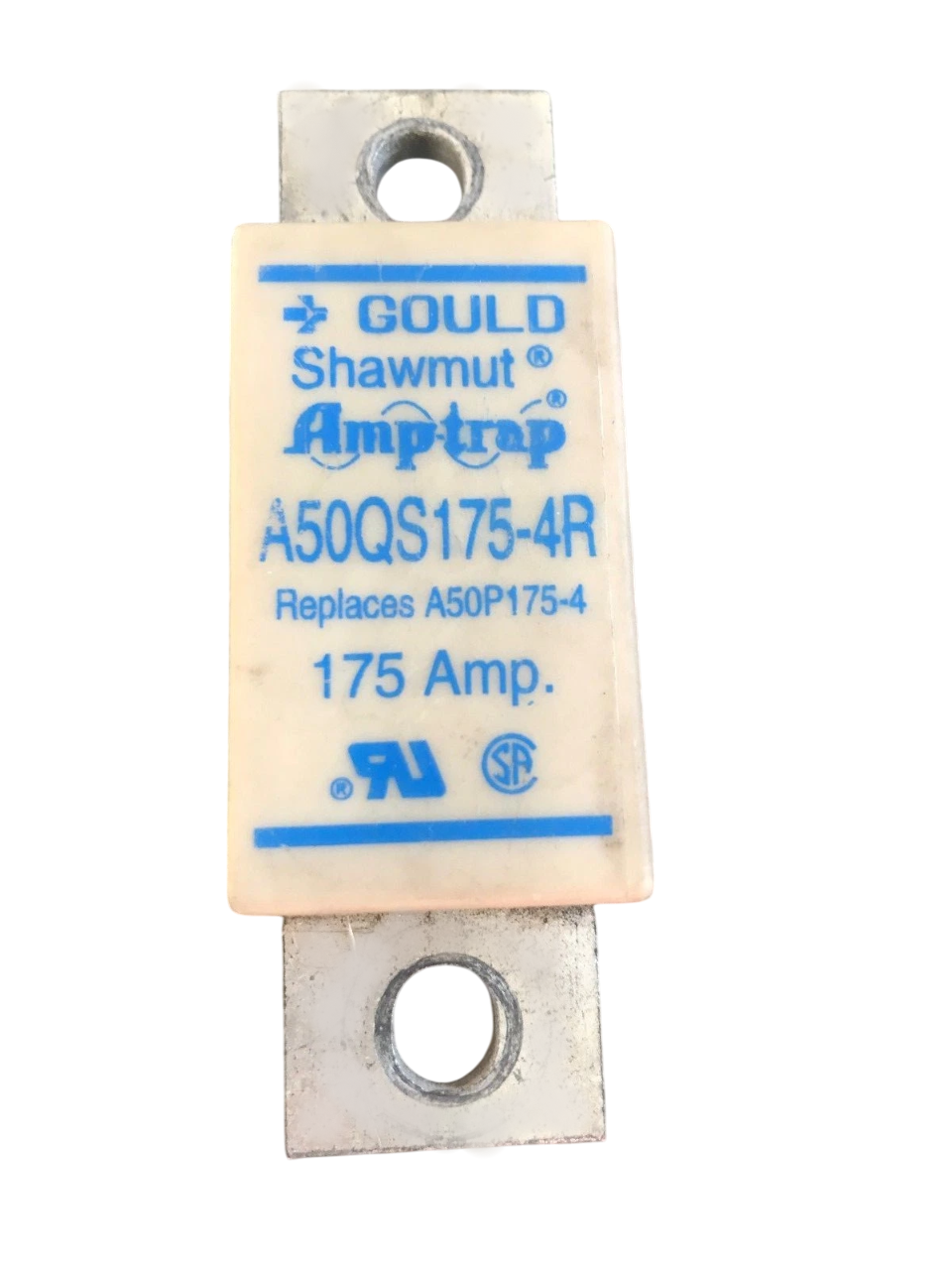 Ferraz Shawmut A50QS175-4R Fuse | 500V 175A 200kA@500V Amp-Trap