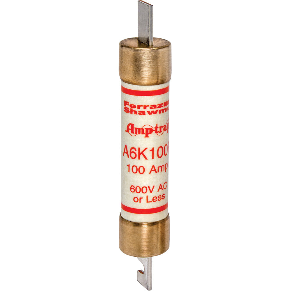 Mersen A6K100R Low Voltage Fuse | 600V 100A 200kA@600V RK1 A6K-R Series