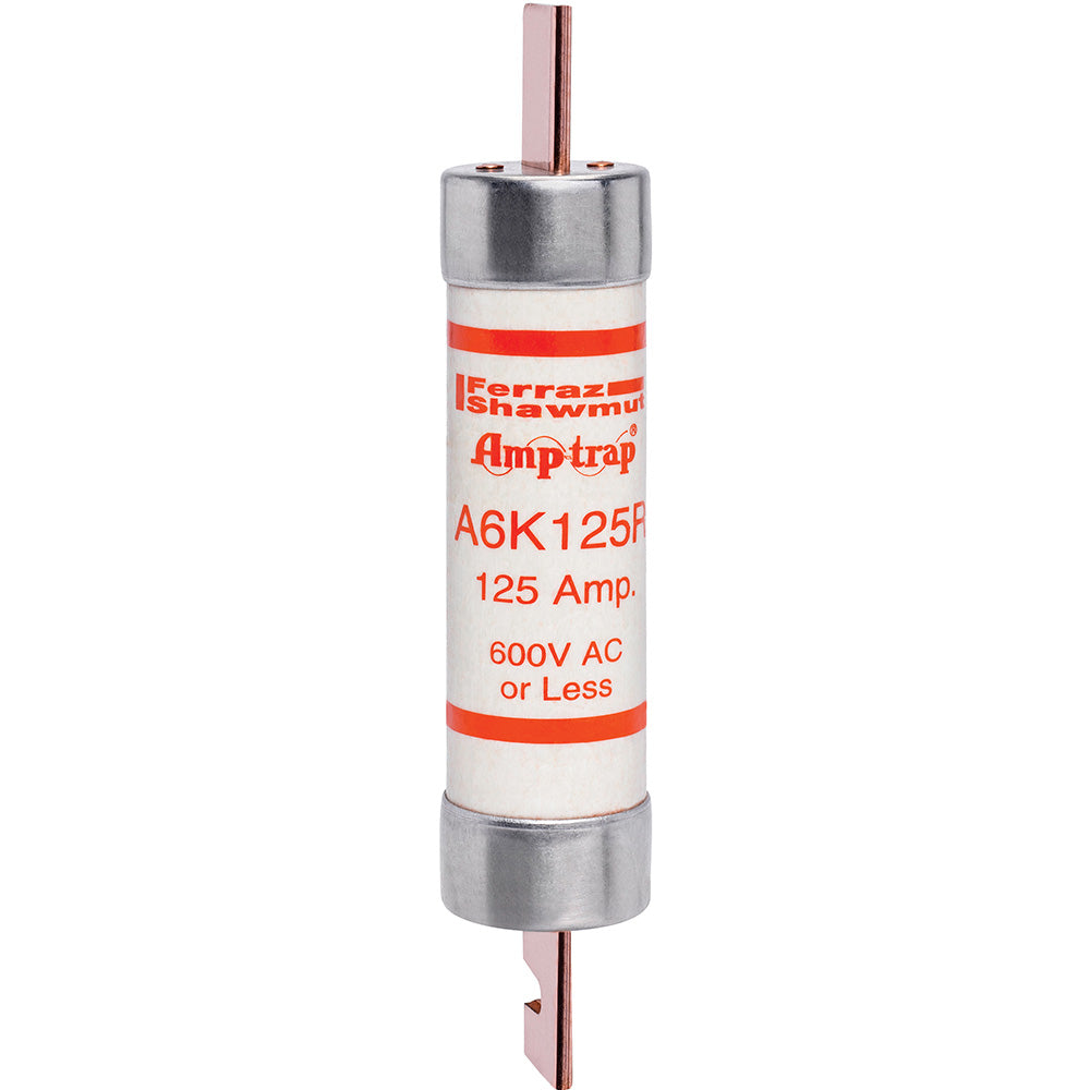 Ferraz Shawmut A6K125R Low Voltage Fuse | 600V 125A 200kA@600V RK1 A6K-R Series