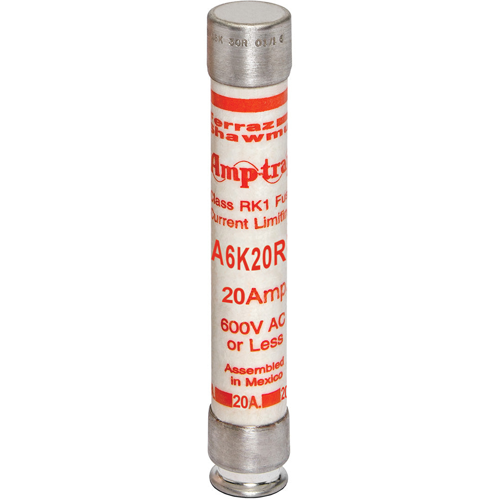 Mersen A6K20R Low Voltage Fuse | 600V 20A 200kA@600V RK1 A6K-R Series