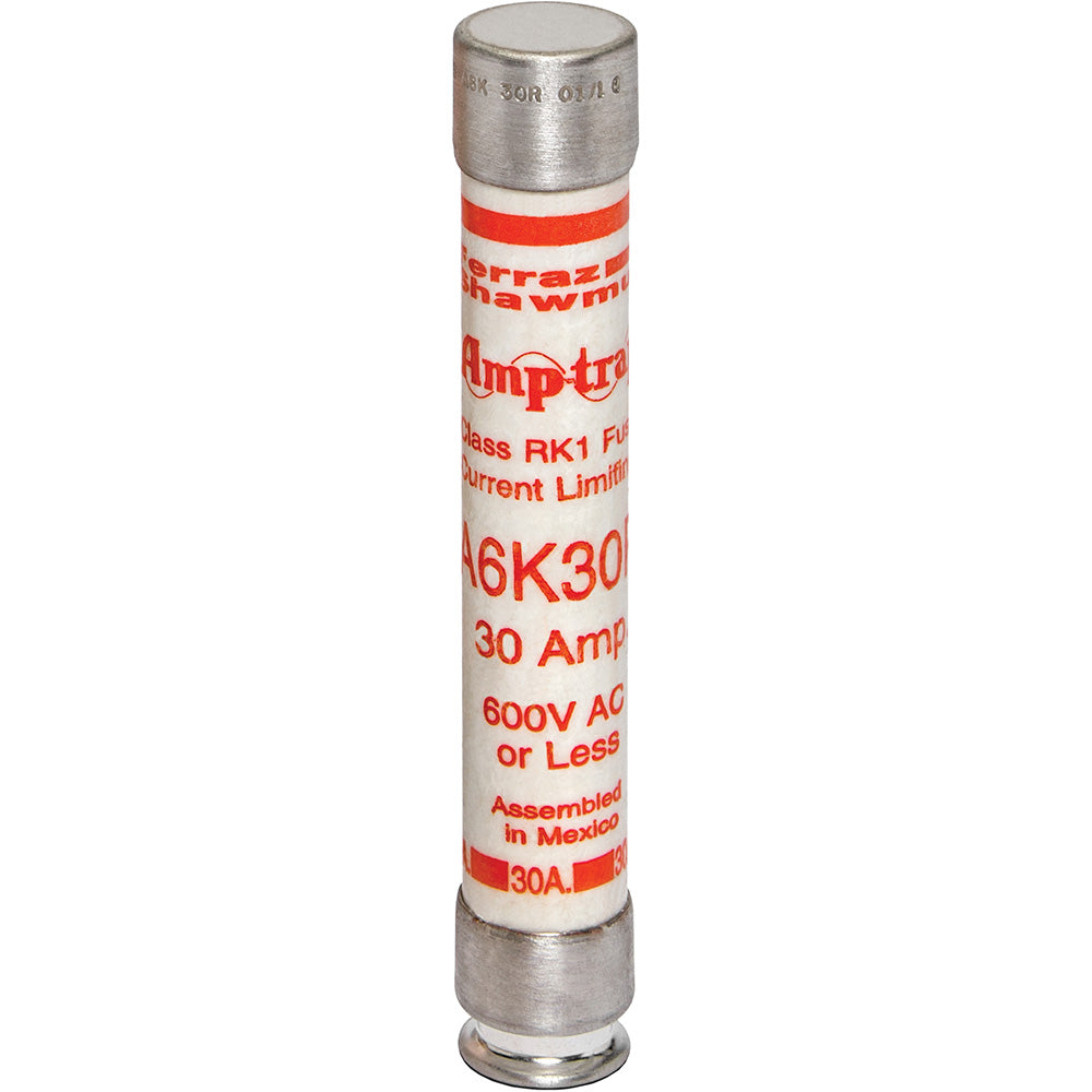 Mersen A6K30R Low Voltage Fuse | 600V 30A 200kA@600V RK1 A6K-R Series