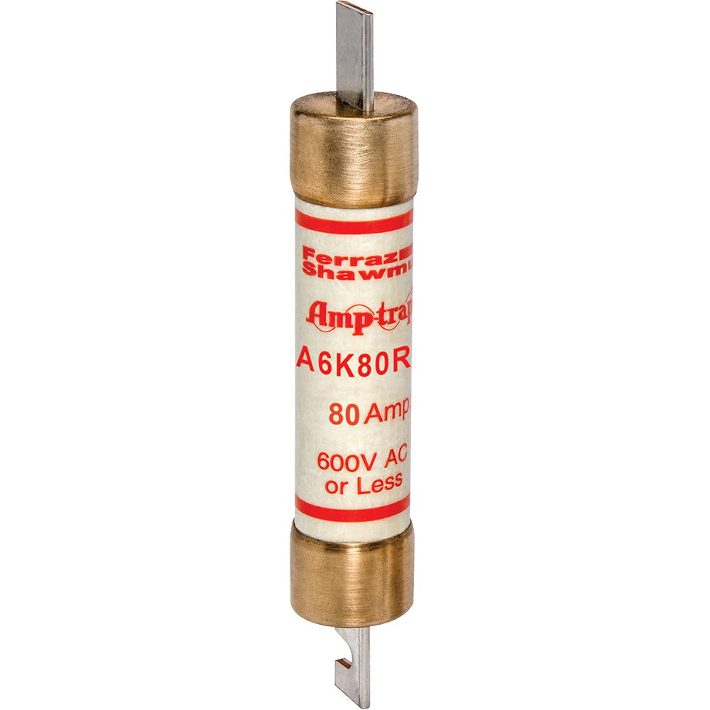 Mersen A6K80R Low Voltage Fuse | 600V 80A 200kA@600V RK1 A6K-R Series