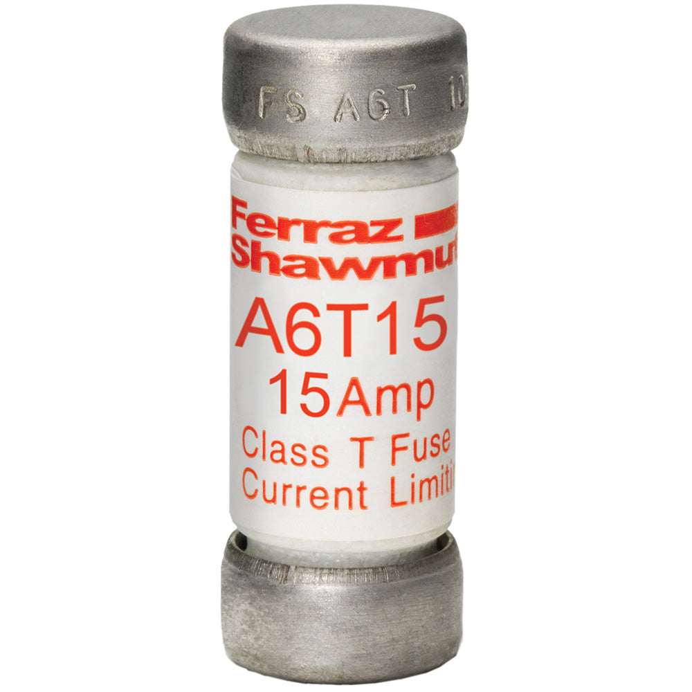 Mersen A6T15 Fuse | 600V 15A 200kA@600V A6T