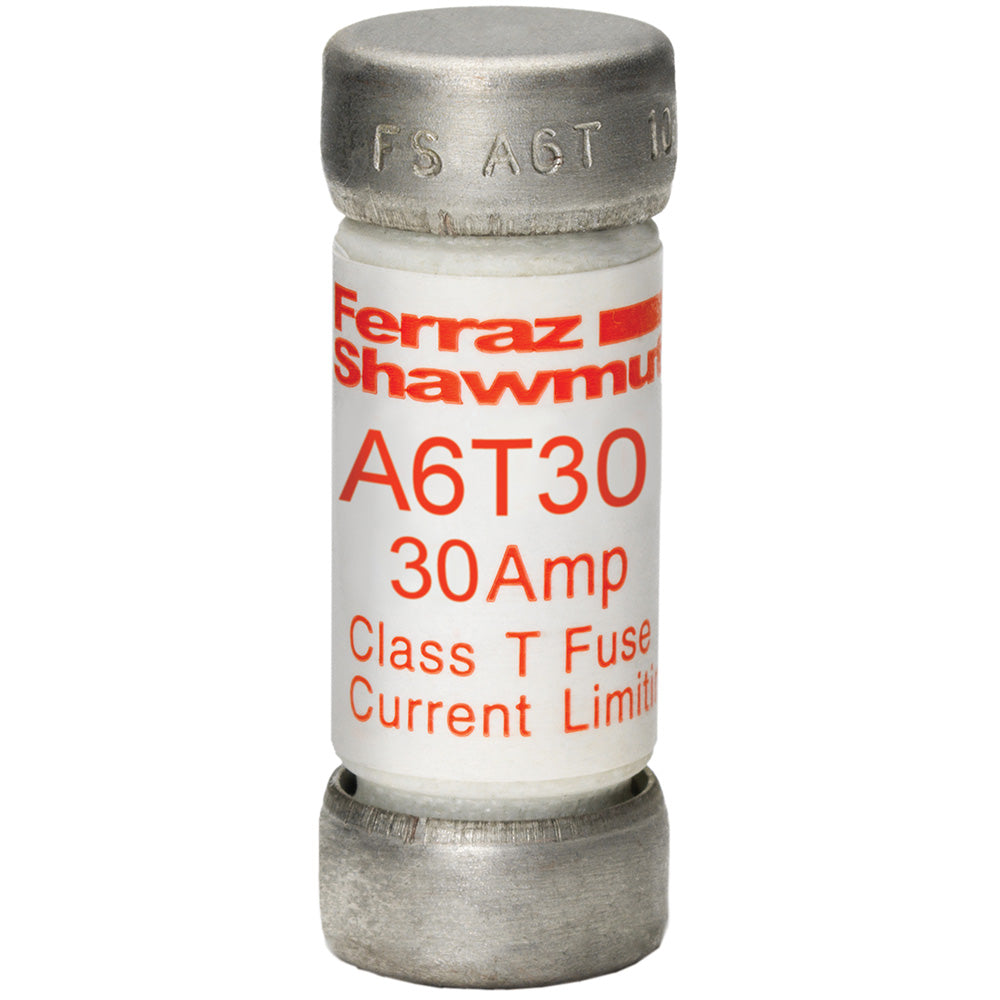 Mersen A6T30 Low Voltage Fuse | 600V 30A 200kA@600V A6T