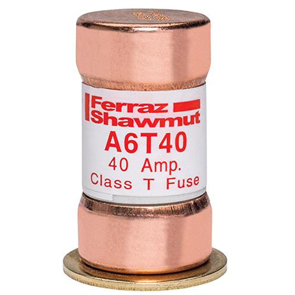 Mersen A6T40 Low Voltage Fuse | 600V 40A 200kA@600V A6T
