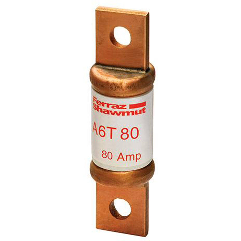 Mersen A6T80 Low Voltage Fuse 600V 80A 200kA@600V A6T
