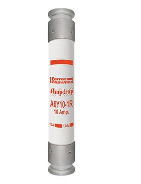 Ferraz Shawmut A6Y10-1R Fuse | Amp-Trap A6Y 600V 10A