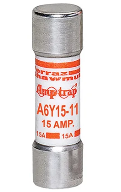 Ferraz Shawmut A6Y15 Fuse | 600V 15A 200kA@600V Amp-Trap
