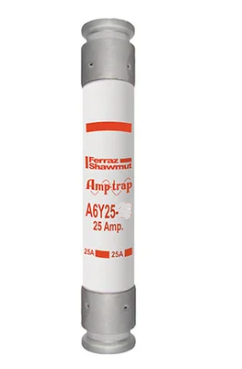 Ferraz Shawmut A6Y25-2SG Fuse | Amp-Trap A6Y 600V 25A
