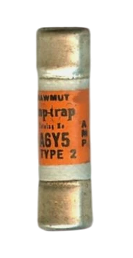 Ferraz Shawmut A6Y5-2 Fuse | 500V 5A 200kA@500V Amp-Trap