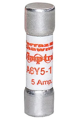 Ferraz Shawmut A6Y5E-96 Fuse | 600V 5A 200kA@600V Amp-Trap