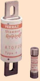 Mersen A70P254 Class J Fuse 25A 600V AC/500V DC Industrial Protection