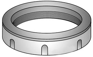 OZ/Gedney AB150 Insulated Aluminum Conduit Bushing | 1-1/2" Threaded
