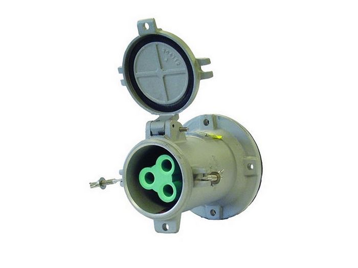 Appleton ADR20034 Pin-and-sleeve plug/receptacle system 200A