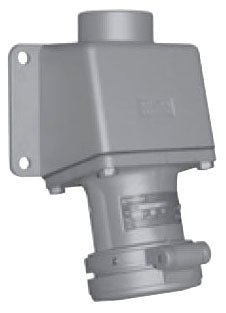 Appleton ADRE304475 Pin-and-sleeve plug/receptacle system