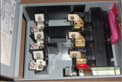 General Electric ADS36200JD Switch | Spectra Series ADS 600V 200A