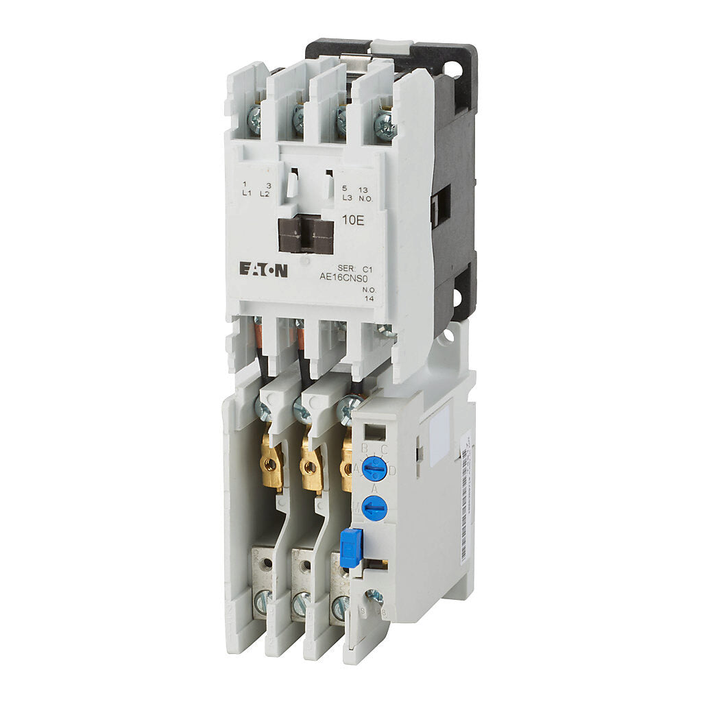 Cutler Hammer AE16CNS0BC Motor Starter | 3P 3PH 600V 12A 220V Coil