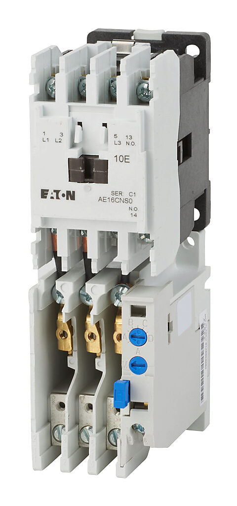 Cutler Hammer AE16CNS0BC Motor Starter | 3P 3PH 600V 12A 220V Coil