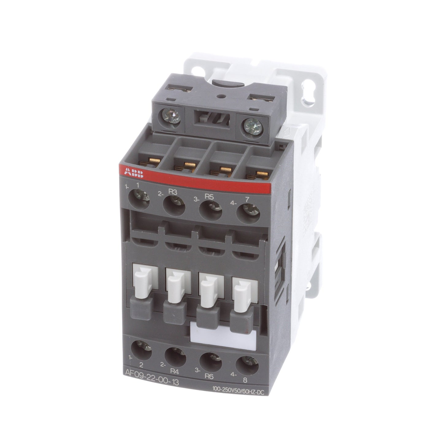ABB AF09-22-00-13 Contactor | 4P 3P 600V 25A 100V/250V A-Line