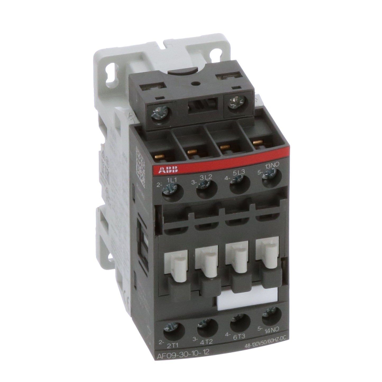 ABB AF09-30-10-12 Contactor | 3P 3PH 600V 25A 48V-130V Coil A-Line