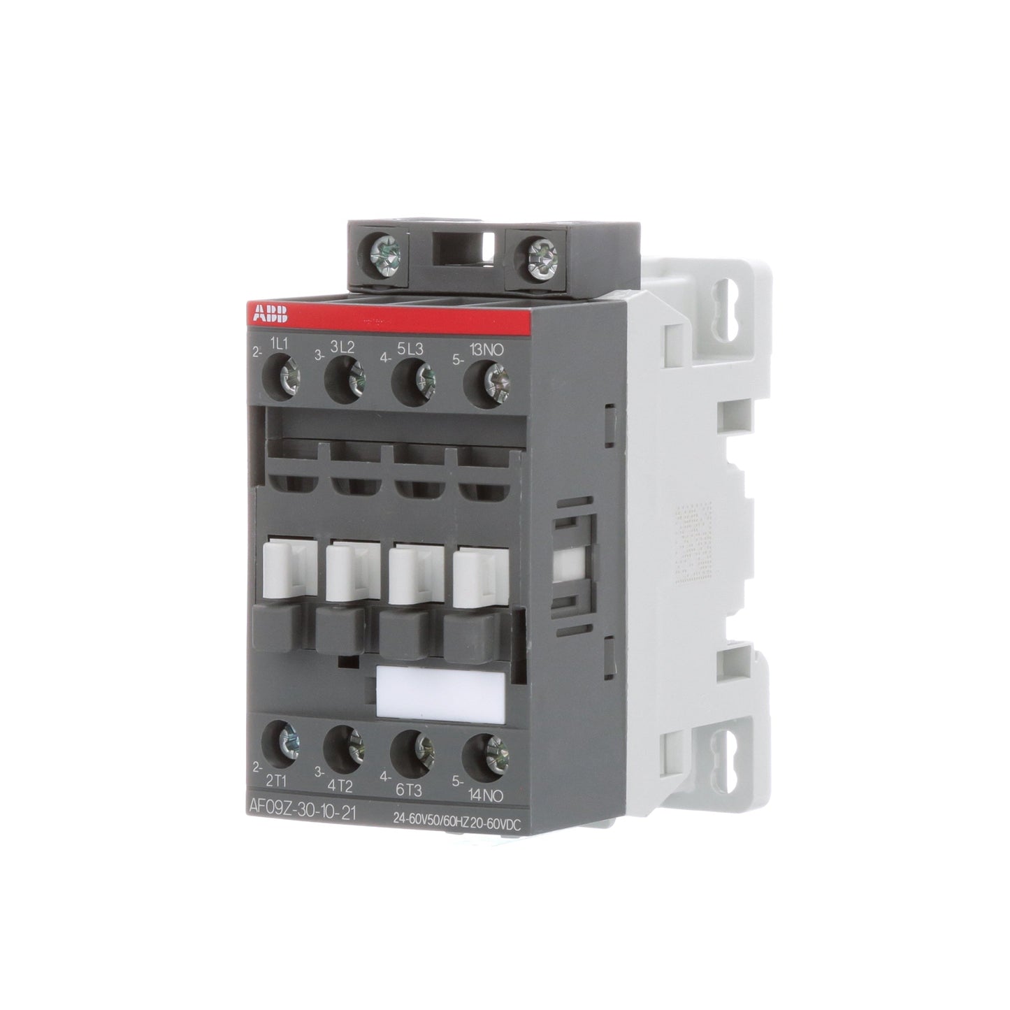 ABB AF09Z-30-10-21 Contactor | 3P 3 Phase 600V 25A 24V Coil A-Line