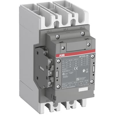 ABB AF205-30-11-13 Contactor | 125 VDC Coil 1 NO + 1 NC