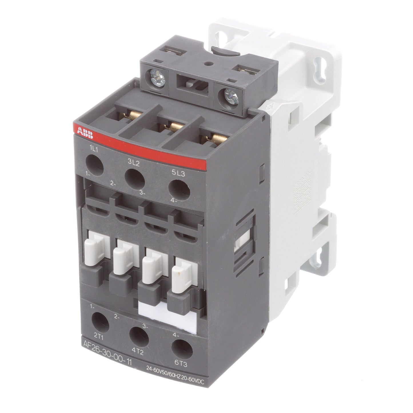 Powertech Controls AF26-30-00-11 Contactor | 3P 3 Phase 600V 45A 24V Coil A-Line