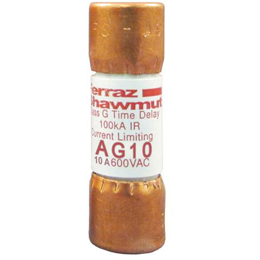 Mersen AG10 Low Voltage Fuse | 600V 10A 100kA@600V Amp-Trap