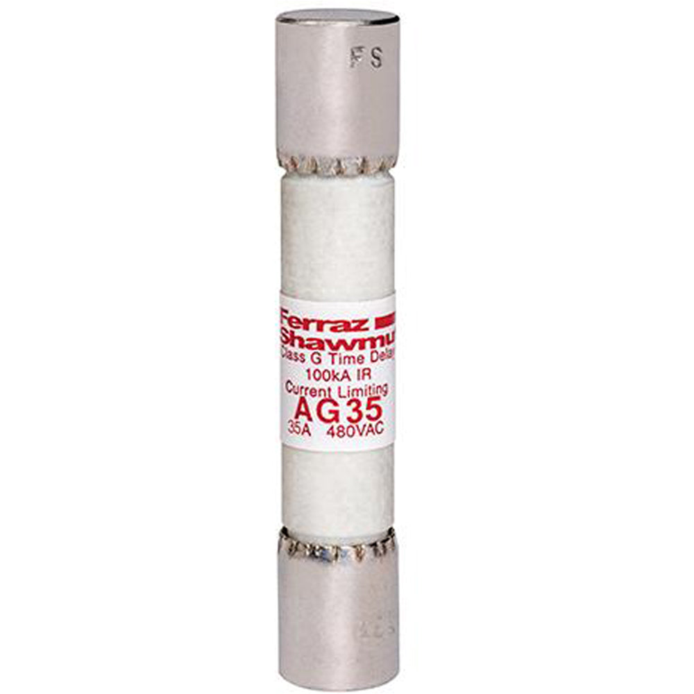 Ferraz Shawmut AG35 Low Voltage Fuse | 480V 35A 100kA@480V Amp-Trap