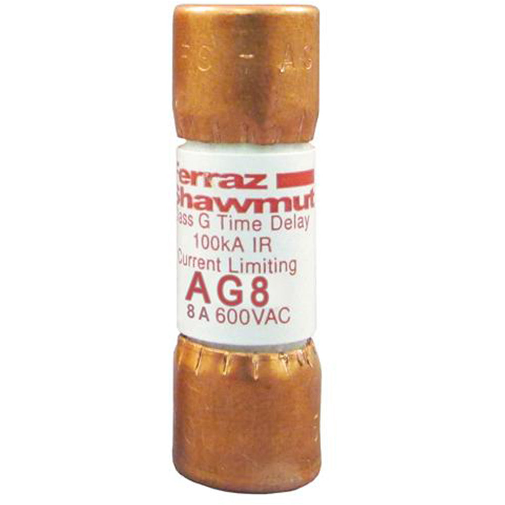 Ferraz Shawmut, Mersen AG8 Fuse | Amp-Trap AG 600V 8A